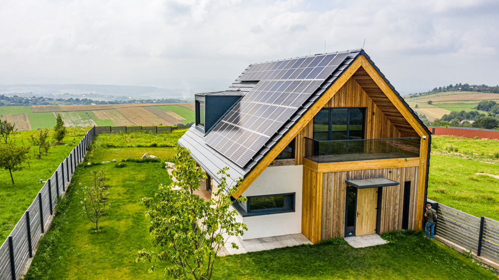 Le bardage de façade en bois