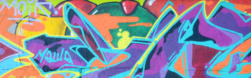 graffer son mur par un artiste